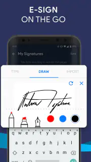 Fill and Sign Easy PDF Editor screenshot 8