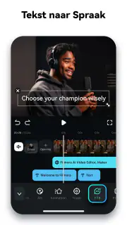 Filmora：AI Video Editor, Maker screenshot 3