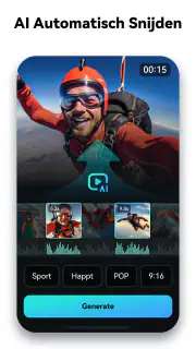 Filmora：AI Video Editor, Maker screenshot 5