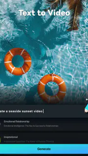 FilmoraHD - AI Video Creator screenshot 2