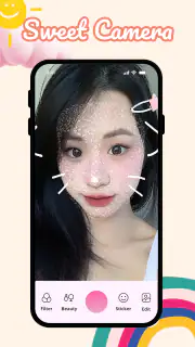Filter for Sweet Camera screenshot 5