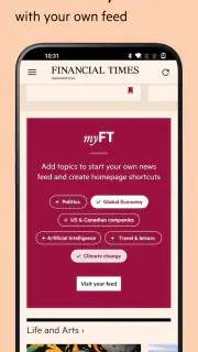 Financial Times: Business News screenshot 3