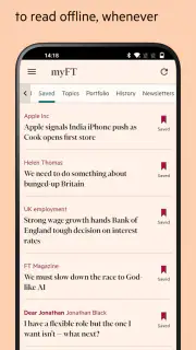 Financial Times: Business News screenshot 8
