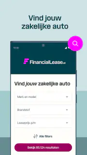 FinancialLease.nl screenshot 1