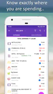 FinArt: AI Expense Tracker screenshot 2