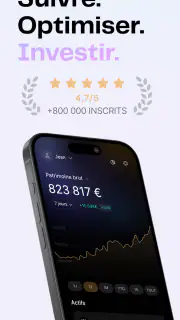 Finary : Patrimoine & Budget screenshot 1