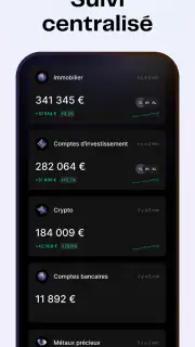 Finary : Patrimoine & Budget screenshot 2