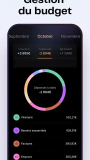 Finary : Patrimoine & Budget screenshot 4