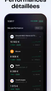 Finary : Patrimoine & Budget screenshot 6