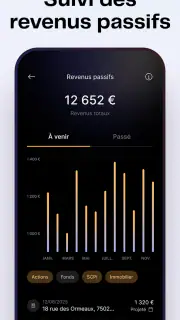 Finary : Patrimoine & Budget screenshot 7
