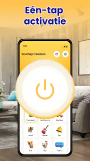 FindMe – Klap, vind je mobiel screenshot 6
