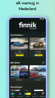 Finnik Kenteken Opzoeken screenshot 1