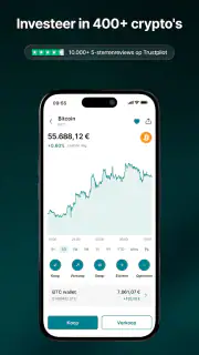 Finst | Crypto investeren screenshot 1