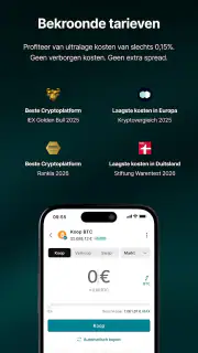 Finst | Crypto investeren screenshot 2