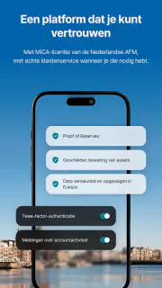 Finst | Crypto investeren screenshot 3