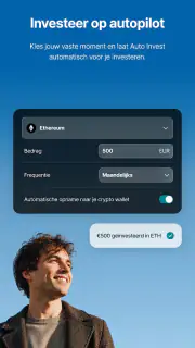Finst | Crypto investeren screenshot 4
