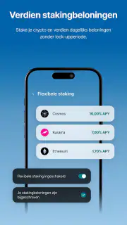 Finst | Crypto investeren screenshot 5