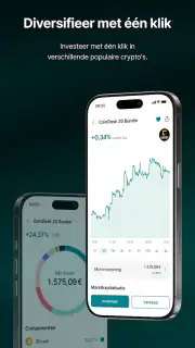 Finst | Crypto investeren screenshot 6