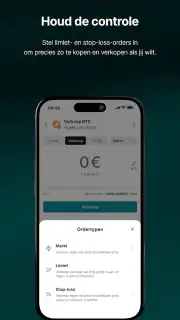 Finst | Crypto investeren screenshot 7