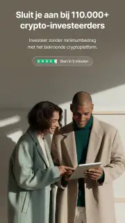 Finst | Crypto investeren screenshot 8