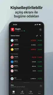 Fintables: Borsa, Hisse ve Fon screenshot 2
