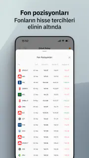 Fintables: Borsa, Hisse ve Fon screenshot 8