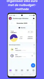 Finzee - Budget planner screenshot 1