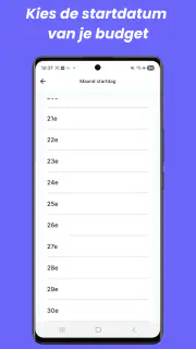 Finzee - Budget planner screenshot 2