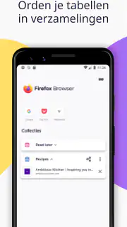 Firefox Browser: snel en privé screenshot 3