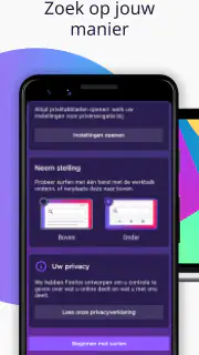 Firefox Browser: snel en privé screenshot 4
