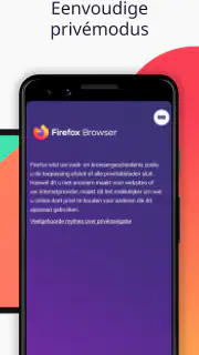 Firefox Browser: snel en privé screenshot 6