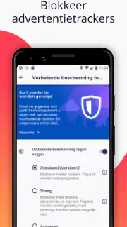 Firefox Browser: snel en privé screenshot 7