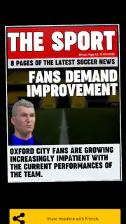 First Team Manager 2027 screenshot 7