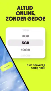 Firsty: eSIM & Mobiele Data screenshot 2