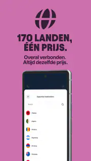 Firsty: eSIM & Mobiele Data screenshot 3
