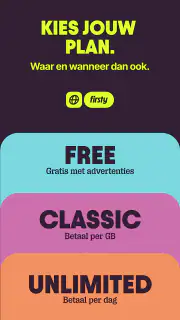 Firsty: eSIM & Mobiele Data screenshot 4