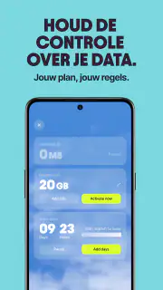 Firsty: eSIM & Mobiele Data screenshot 5