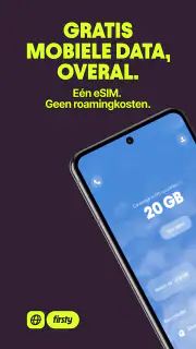 Firsty: eSIM & Mobiele Data screenshot 7