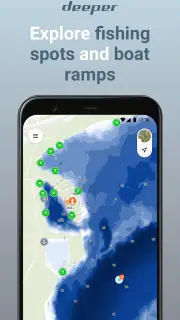 Fish Deeper - Fishing App screenshot 2