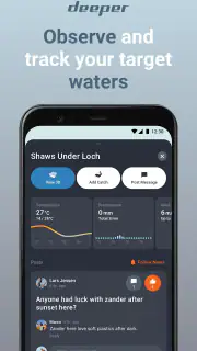 Fish Deeper - Fishing App screenshot 4
