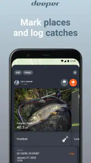 Fish Deeper - Fishing App screenshot 5
