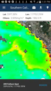 FishTrack - Fishing Charts screenshot 6
