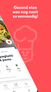 FitChef: Weekmenu's op maat! screenshot 2