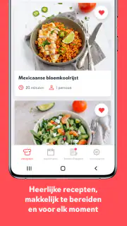 FitChef: Weekmenu's op maat! screenshot 3