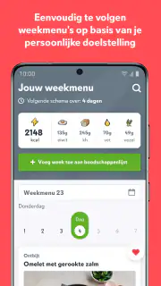 FitChef: Weekmenu's op maat! screenshot 4