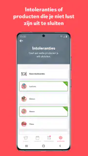 FitChef: Weekmenu's op maat! screenshot 6
