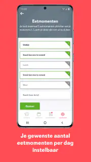 FitChef: Weekmenu's op maat! screenshot 7