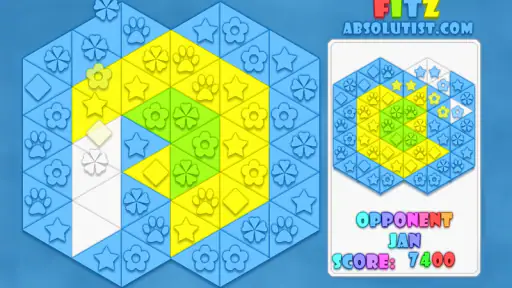 Fitz: Match 3 Puzzle screenshot 2