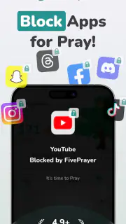 FivePrayer - Pray on Time screenshot 1