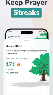 FivePrayer - Pray on Time screenshot 3